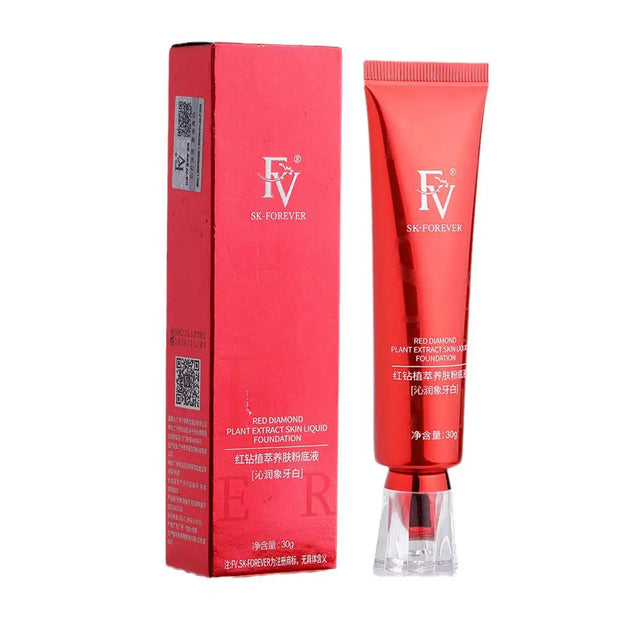 Red Diamond Fv Foundation 30g & 50g